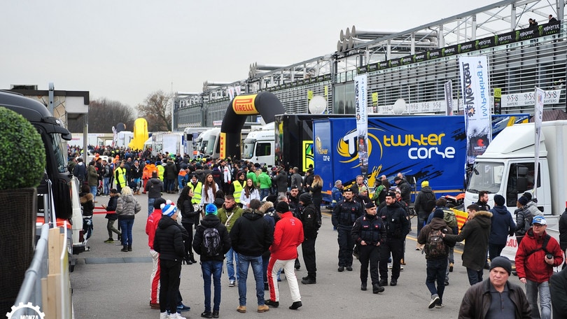 Monza Rally Show - La gara