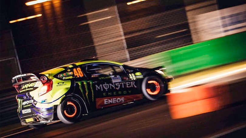 Valentino Rossi vince il Monza Rally Show
