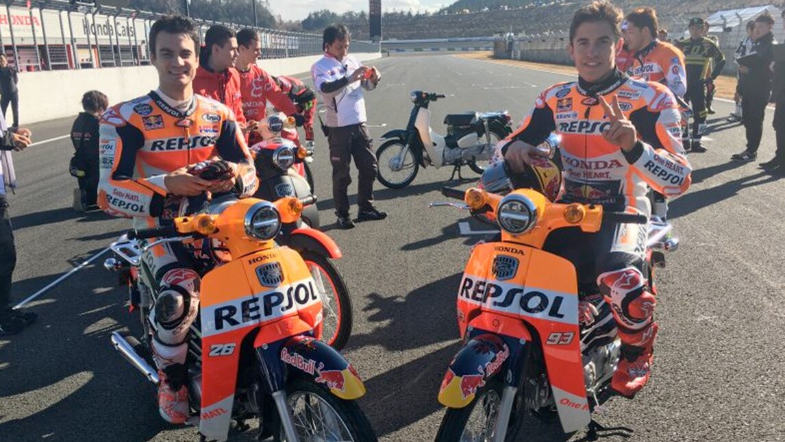 Marquez e Pedrosa provano la F3