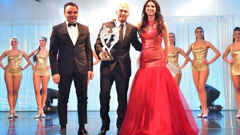 A Mike Doohan il World Sport Legends Award 2017