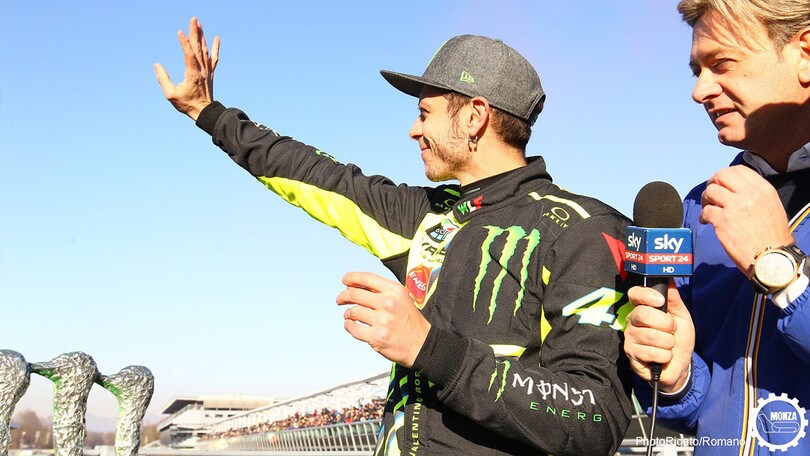 Monza Rally Show - La vittoria record di Rossi