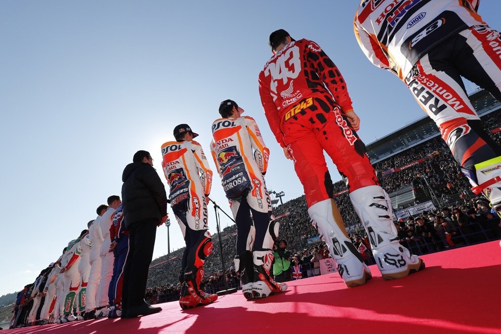 Honda Racing Thanks Day: biografia di una festa per tutti