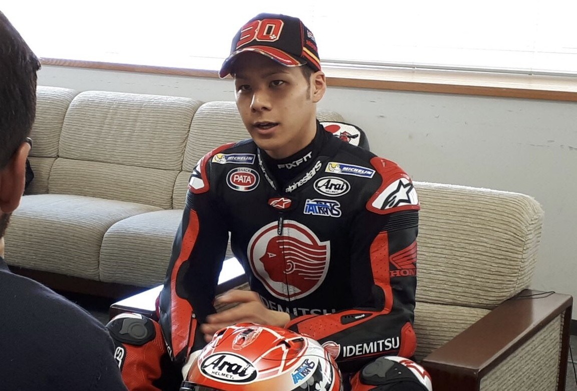 HRTD, Nakagami: “Giappone, torneremo in alto”