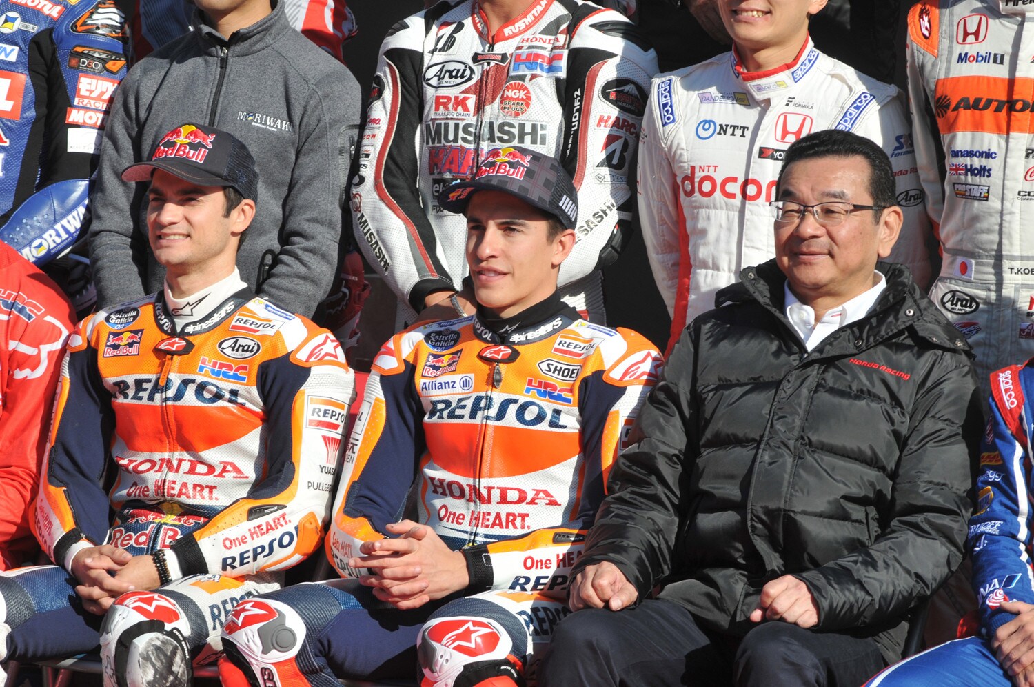 HRTD, Pedrosa: “Il 2018? Se il piano funziona…”