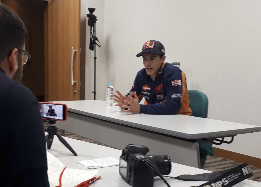 HRTD, Marquez: “Il contratto? La porta è aperta”