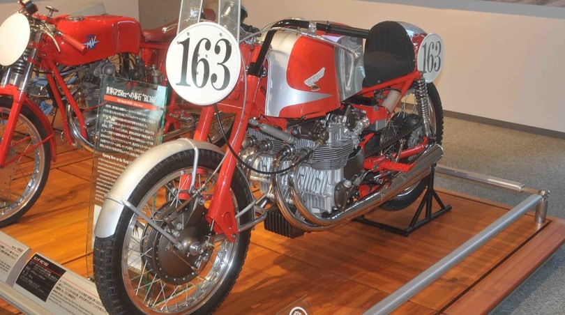 Marquez, Rossi, Doohan, Stoner: tutti i "gioielli" del museo Honda