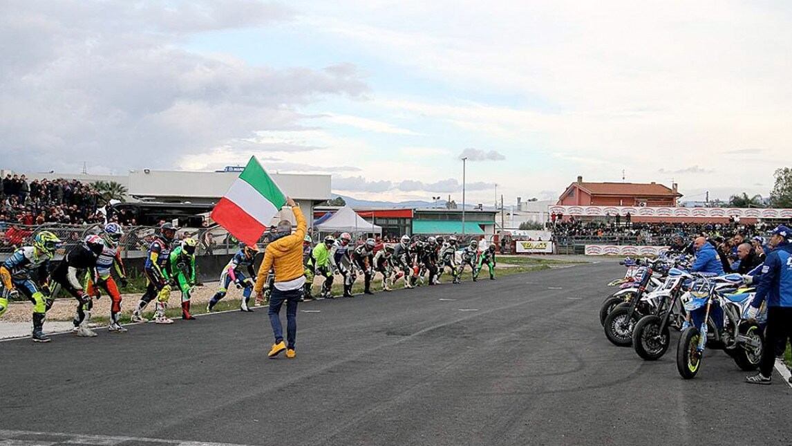 Corsi e Taccini vincono il SIC Supermoto Day