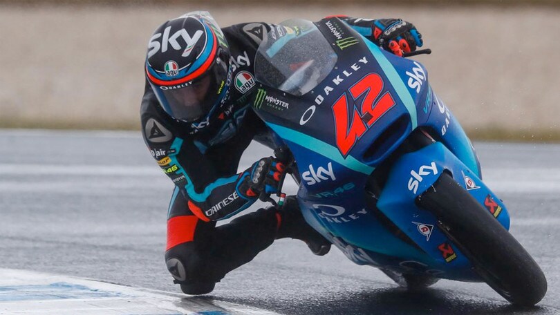 Moto2, Bagnaia: “Dobbiamo puntare al titolo”