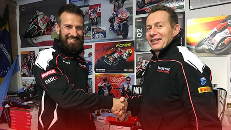 CIV: la Ducati Panigale V4 approda al team Barni