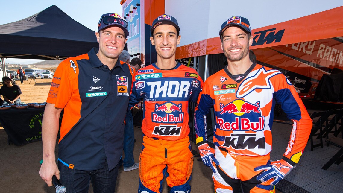 KTM e lo squadrone del Supercross