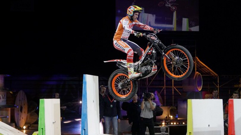 X-Trial Toni Bou comincia bene