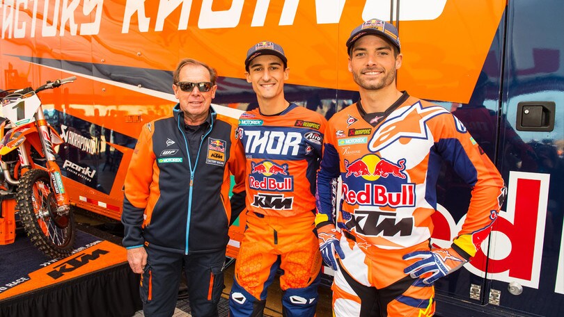 KTM e lo squadrone del Supercross
