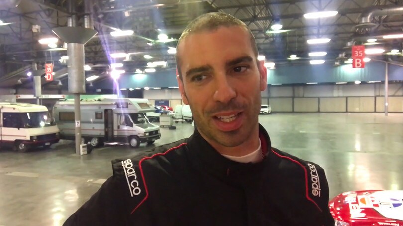 Esclusivo: Melandri corre nella Nascar al MotorShow