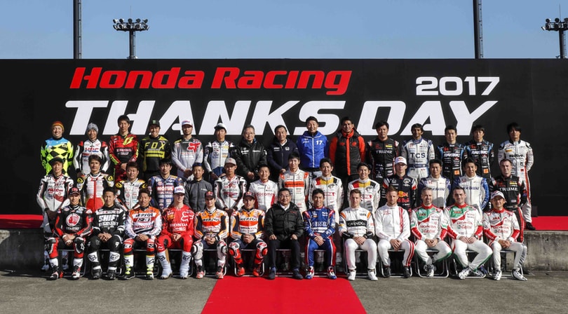 Honda Racing Thanks Day: è qui la festa - FOTO