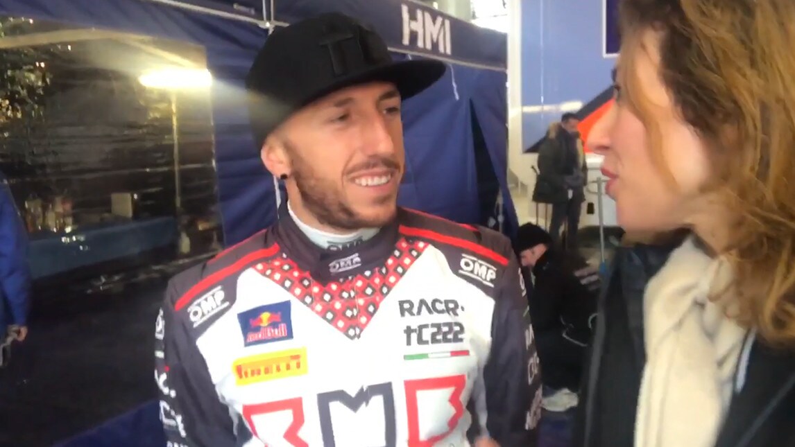 Esclusivo: Tony Cairoli al Memorial Bettega