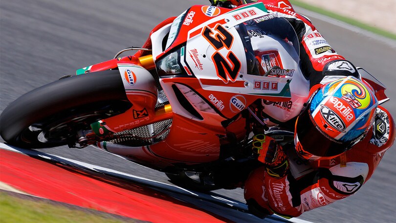 SBK: la stagione difficile di Aprilia