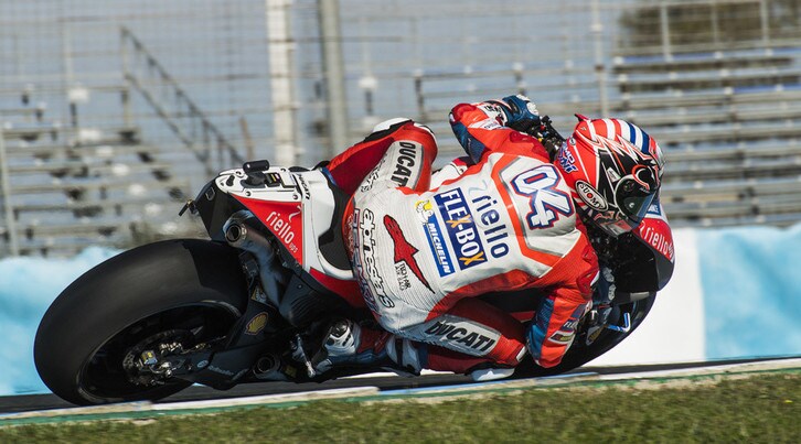 Andrea Dovizioso sul 2018: “Ci giocheremo il campionato”