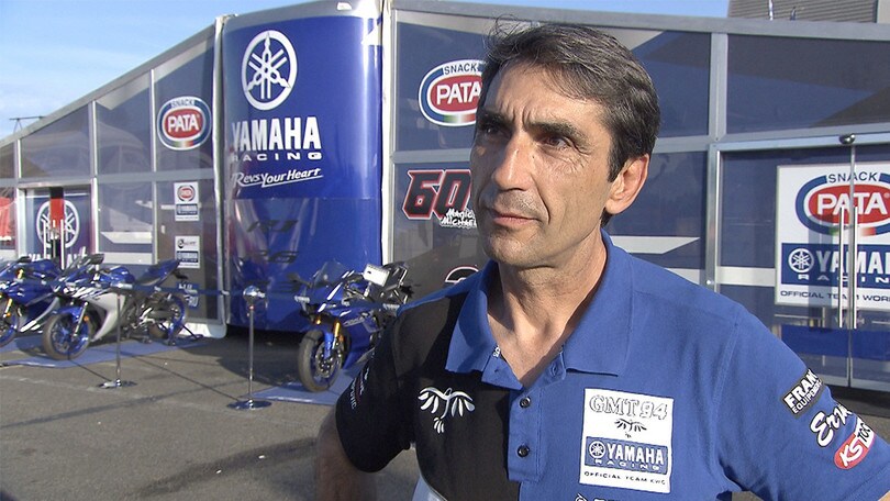 Supersport: torna il team Yamaha di Guyot