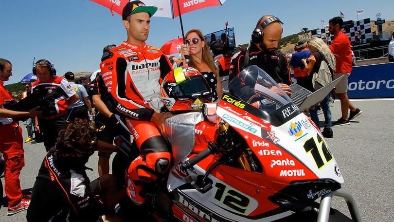 SBK, la stagione convincente di Forés