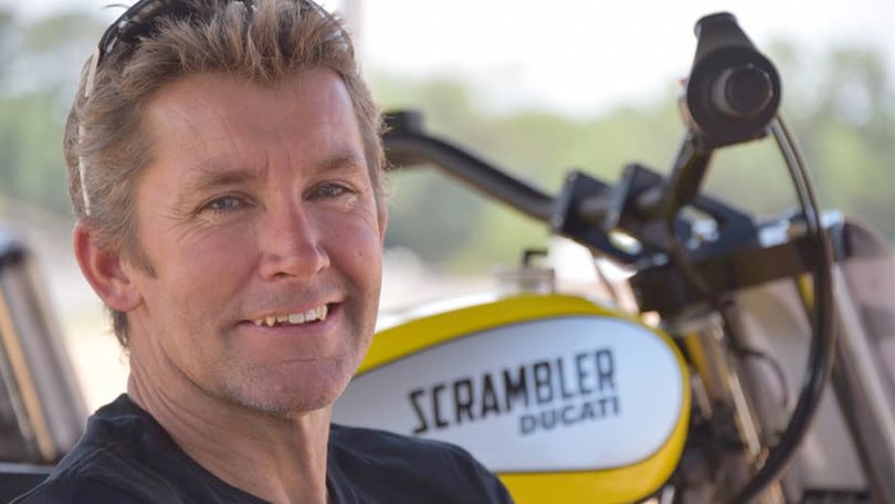 Troy Bayliss torna a correre: "Avevo qualcosa in sospeso..."