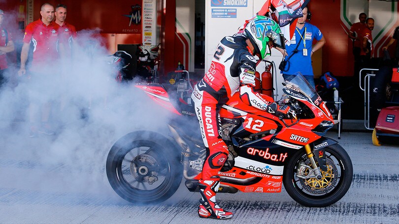 SBK: grande attesa per Rinaldi