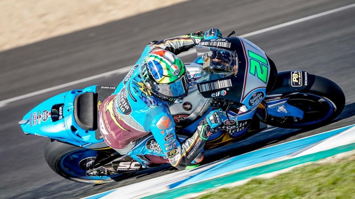 MotoGP, Morbidelli: "Obiettivo miglior rookie"