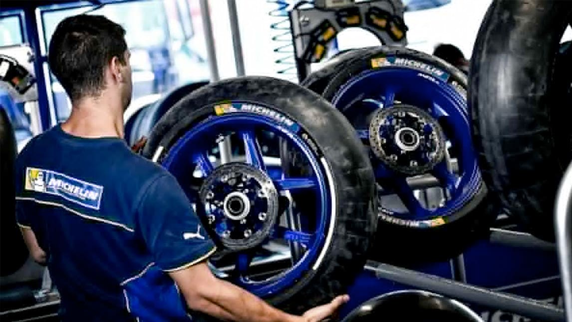 Moto-e: sarà monogomma Michelin