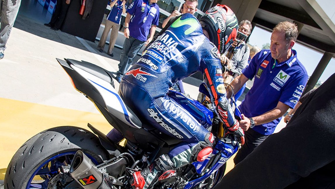 MotoGP: Viñales in azione a Kyalami