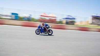MotoGP: Viñales in azione a Kyalami