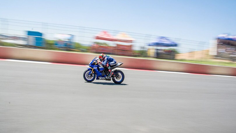 MotoGP: Viñales in azione a Kyalami