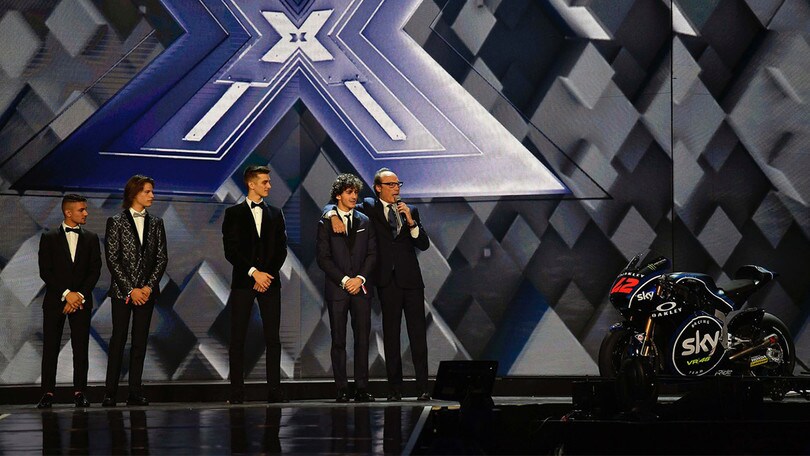 Le nuove livree dello Sky Racing Team VR46