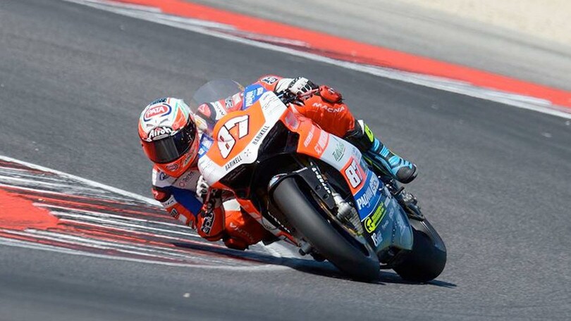 CIV: Zanetti tester Ducati