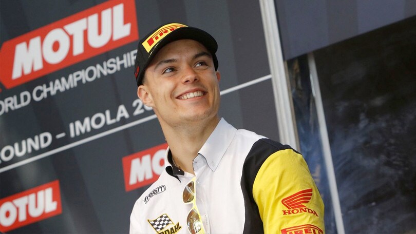 SBK: Gamarino debutterà con il Team Grillini