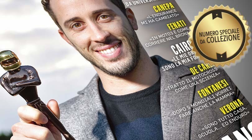 Caschi d'Oro 2017: in edicola il Rinascimento Italiano