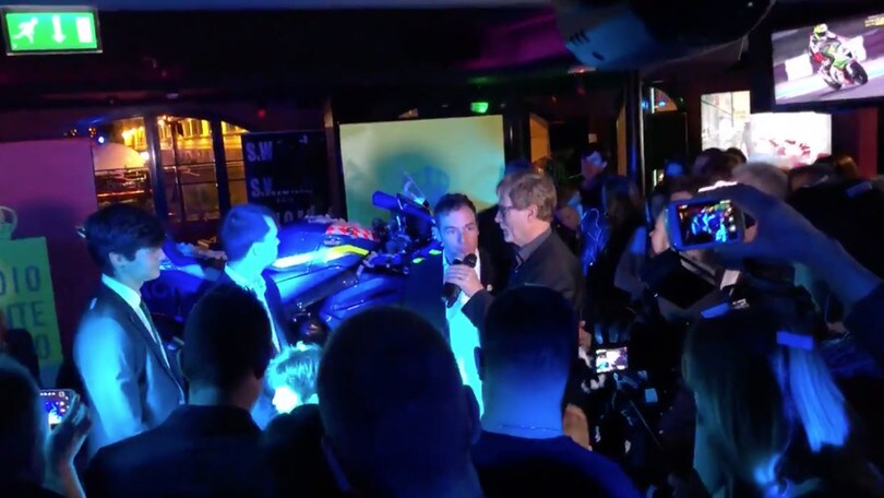 SBK: svelata la Suzuki del 2018