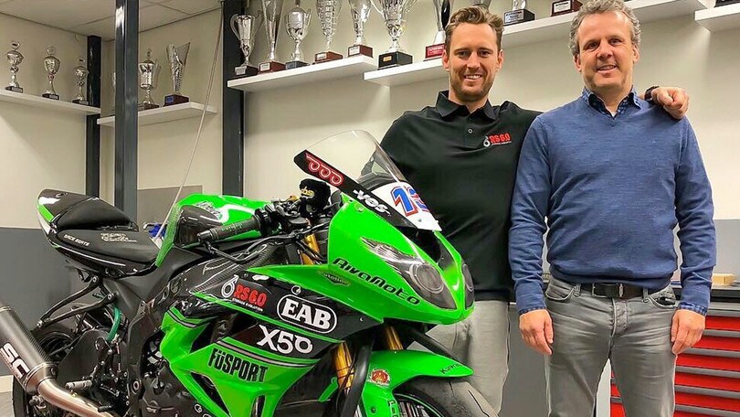 Supersport: West sulla Kawasaki di Puccetti