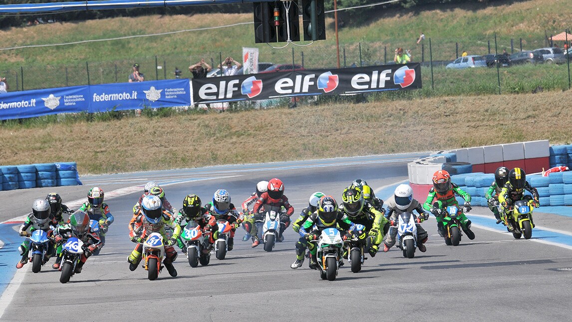 Minimoto e CIV Junior: i calendari