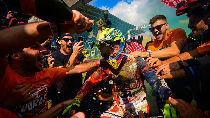 MXGP: La stagione trionfale di Tony Cairoli