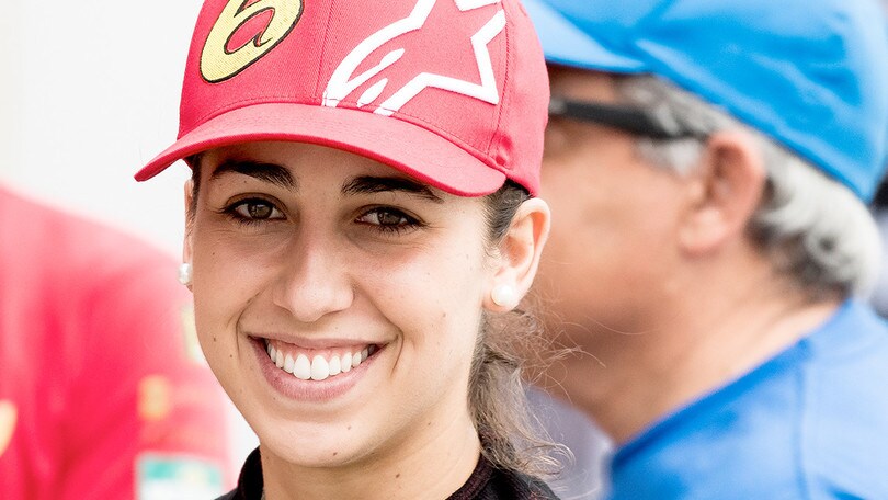 Supersport 300, Maria Herrera: "Combatterò per vincere"