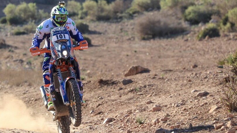 Paolo Ceci leader dell’Africa Eco Race