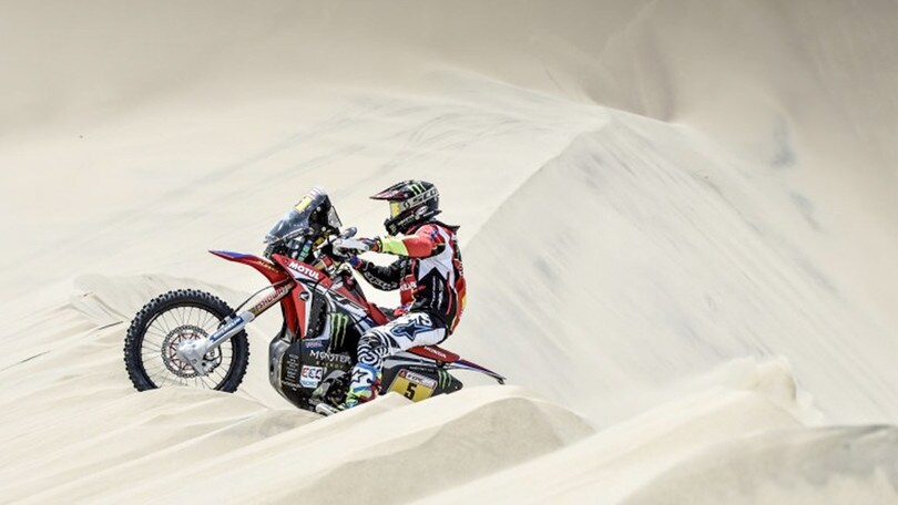 Dakar: Barreda leader dopo le prime due tappe