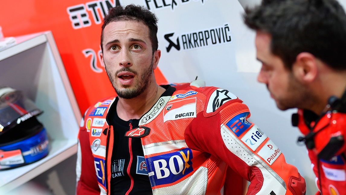 MotoGP, Ciabatti: “La trattativa con Dovizioso sarà difficile”