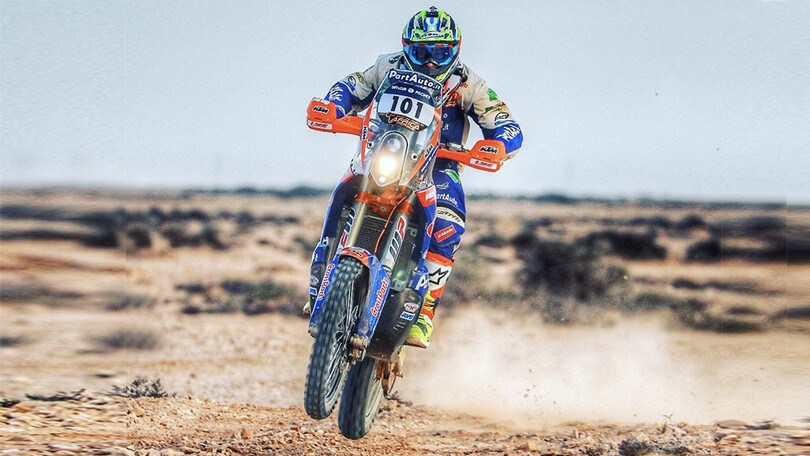 Africa Eco Race: Paolo Ceci ha un’ora di vantaggio