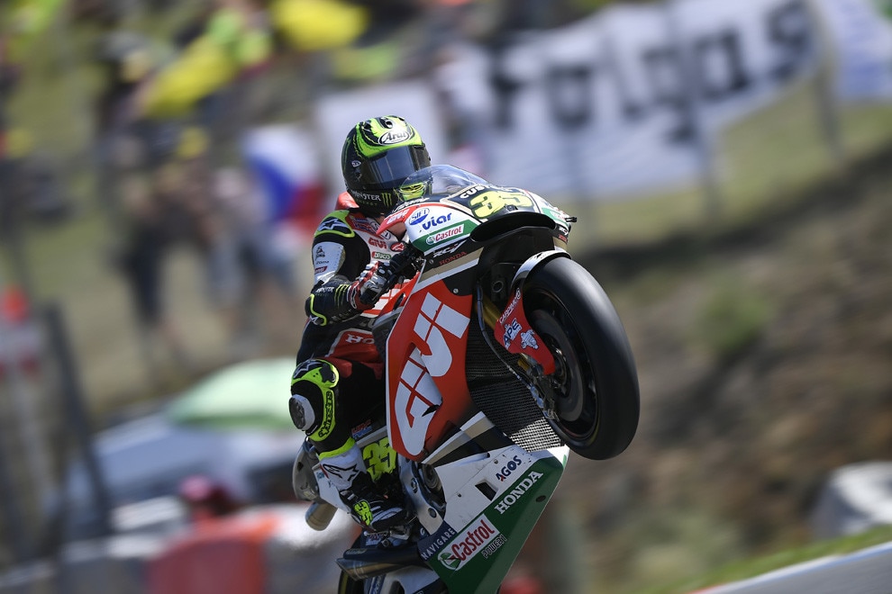 Il “dietro le quinte” di Crutchlow: “Doohan il mio idolo”