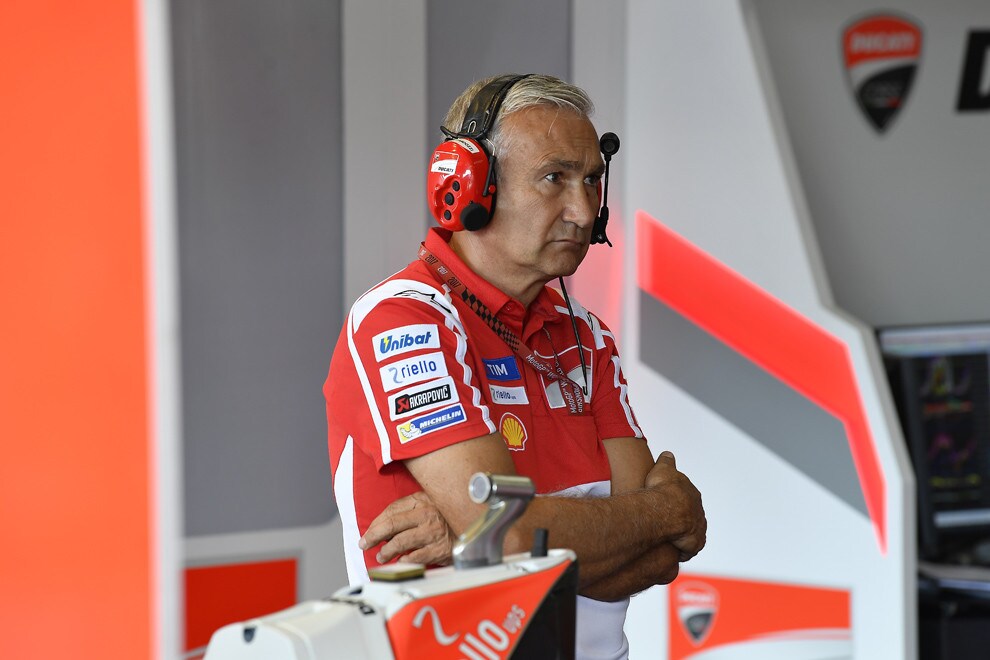Tardozzi: 'Lorenzo c'è, adesso sta a noi dargli la moto giusta'