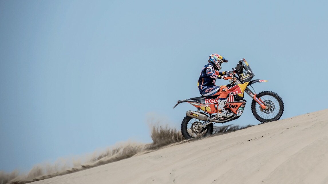 Dakar: Sunderland leader nella terza tappa