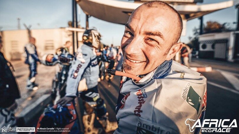 Africa Eco Race: Paolo Ceci si conferma leader