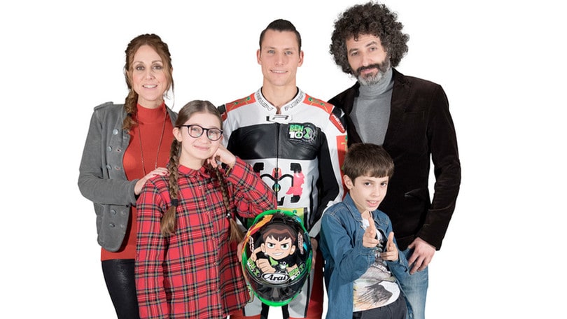 CIV: Fabio Massei diventa supereroe