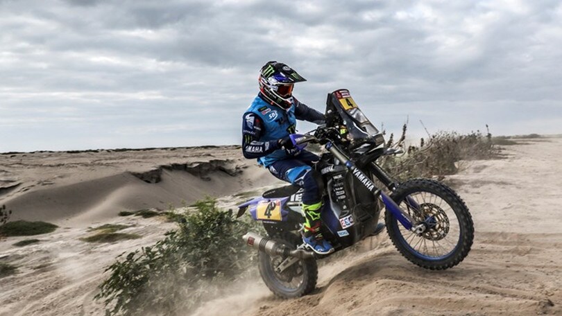 Dakar, quarta tappa: Sunderland ko, Van Beveren al comando