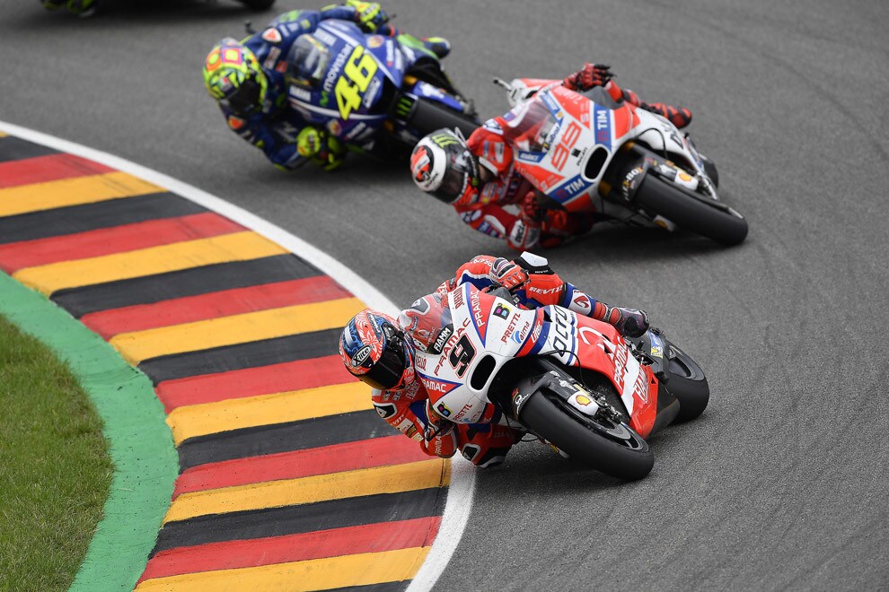 Petrucci: “Guadagno 50 volte meno di Lorenzo? Che gusto arrivargli davanti…”